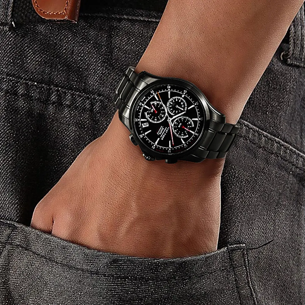 Часы мужские кварцевые с хронографом и датой RGA1663|watch casual|watch forwatches for men |