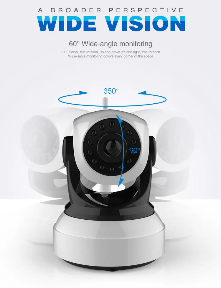 НЕО Coolcam NIP-51F2G HD wifi ip-камера, беспроводная P2P CCTV 720P ip-камера и Onvif, бесплатное приложение