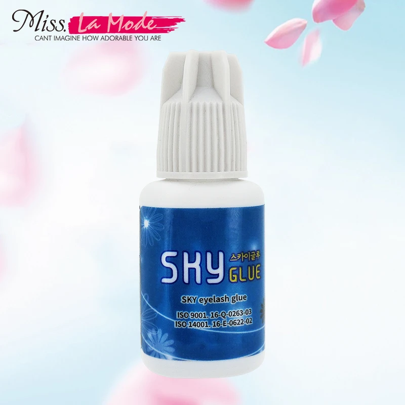 Небо клей для наращивания ресниц быстрое высыхание Клей накладных из Кореи
