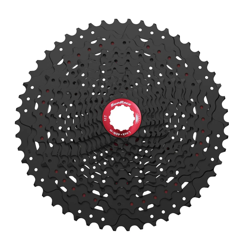 Sunracing 12 Скоростей 11T-50T кассета MTB CSMZ90 WA5 широкое соотношение Звездочка плавный