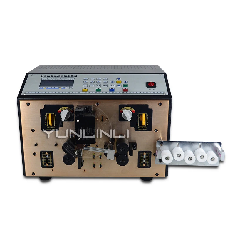 Automatic Multi-function Computer Peeling Machine220Vthin Short-line Cutting Machine With Twisted Wire EquipmentGXT-230S | Инструменты