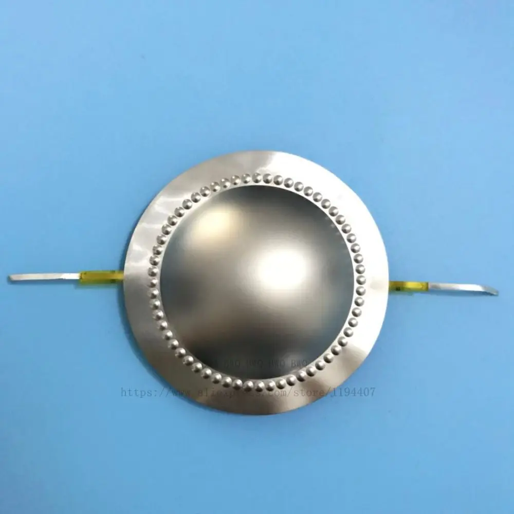 2 шт./лот 51 сердечник диафрагмы для портативного аудио твитера титановые пленки