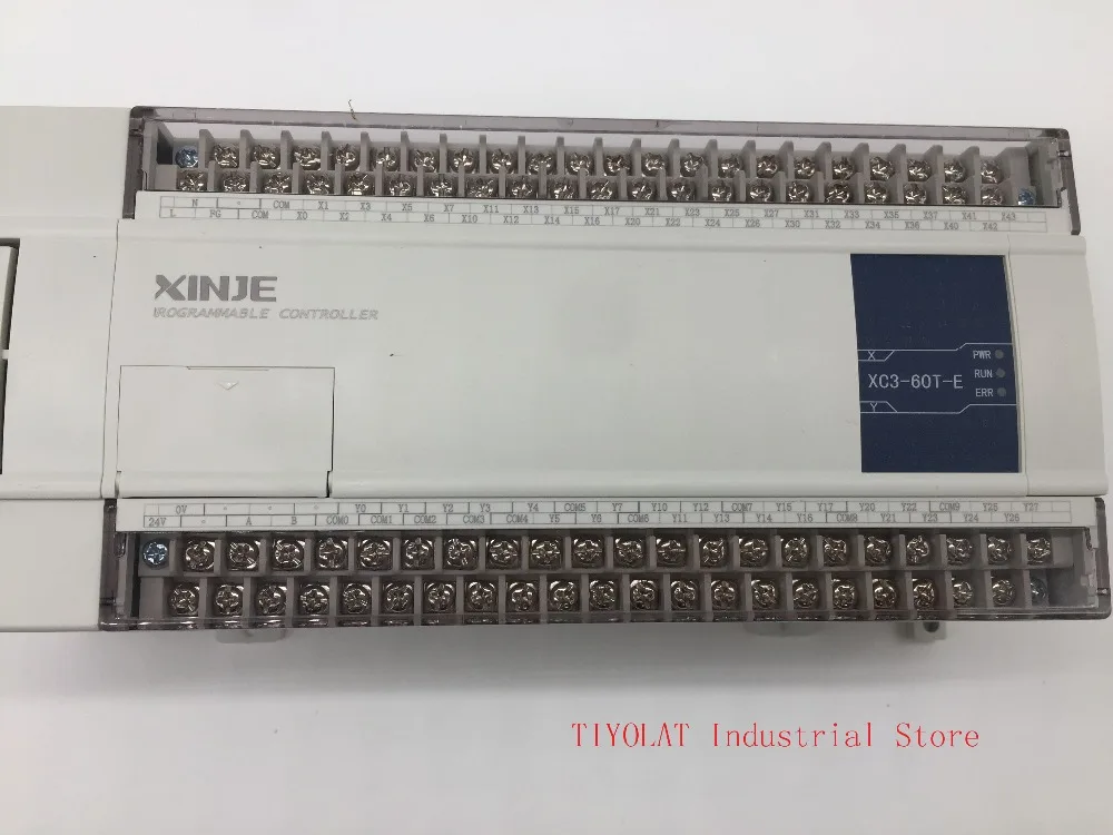 XC3-60T-E XINJE ПЛК XC3 серии Процессор AC220V 36 di NPN 24 сделать транзисторов новый
