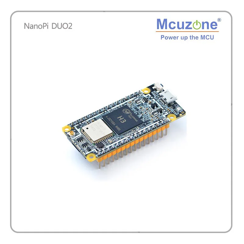 FriendlyARM NanoPi DUO2 512 М Allwinner H3 Cortex-A7 Bluetooth модуль беспроводного доступа Wi-Fi, UbuntuCore легкий вес IoT приложений