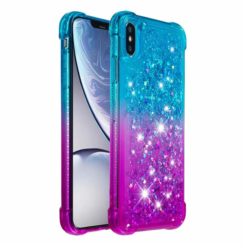 Подвижными блестками Мягкий чехол из ТПУ с принтом &quotдля Galaxy A7 A9 2018 J4 J6 LG Stylo 4 P Smart