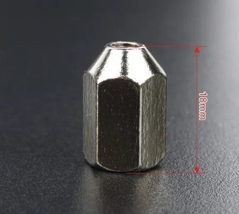 Спиннер из алюминиевого сплава CNC 3 75 дюйма/95 мм для 2 лопастей пропеллера|aluminum