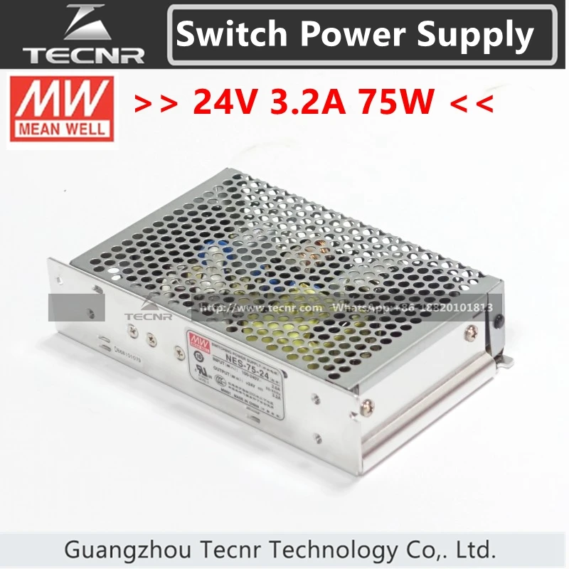 Импульсный источник питания для лазерного контроллера AWC708C Тайвань Meanwell 24 В 3 2 А 75