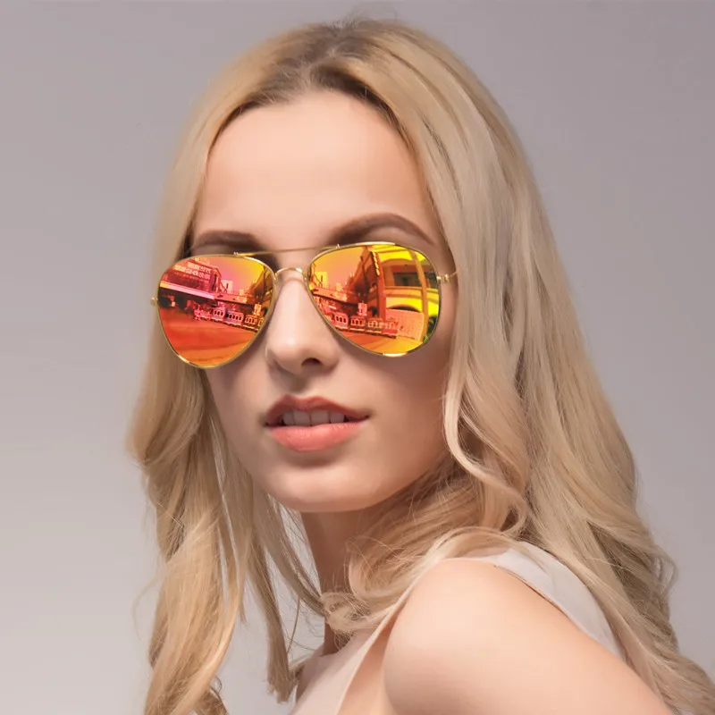 Marque Unisexe Classique для мужчин Lunettes De Soleil Polaris es UV400 Miroir Lentille режим Sol|Женские