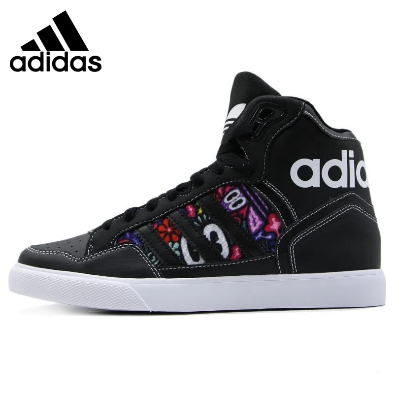 Новинка оригинальные женские кроссовки для скейтбординга Adidas Original EXTABALL W|Катание