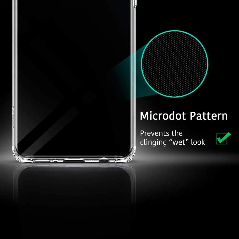 New For Samsung Galaxy S10 Plus S10e Back Cases Slim Clear Transparent Soft Silicone TPU Phone Case Cover |