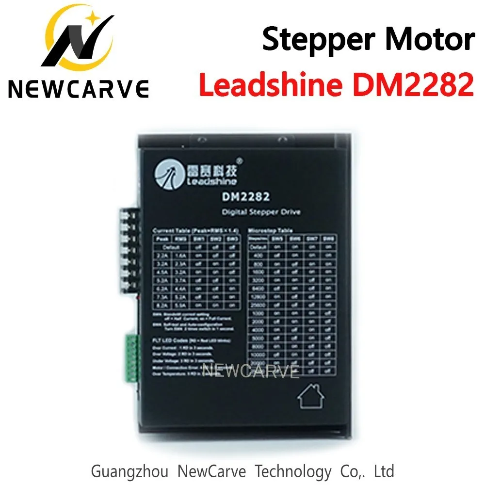 Оригинальный Цифровой Драйвер Leadshine DM2282 2 ~ 8.2A рабочий 80 220 В переменного тока