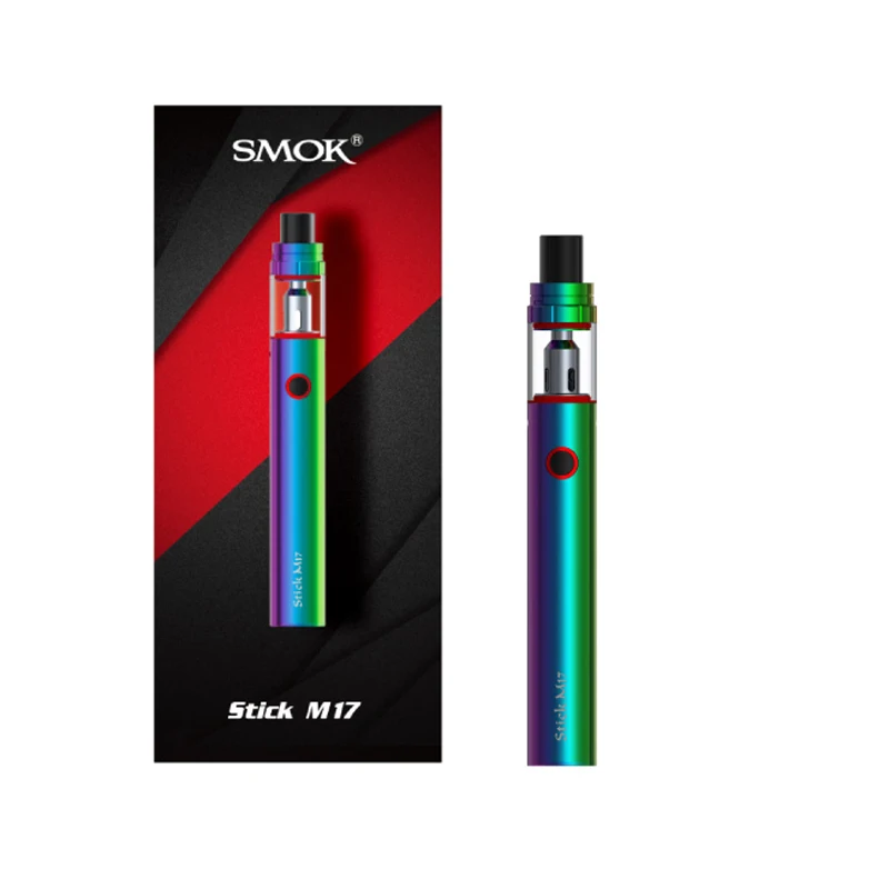 Оригинальный набор SMOK Stick M17 с емкостью 2 мл 1300 мА · ч аккумулятор палкой катушка