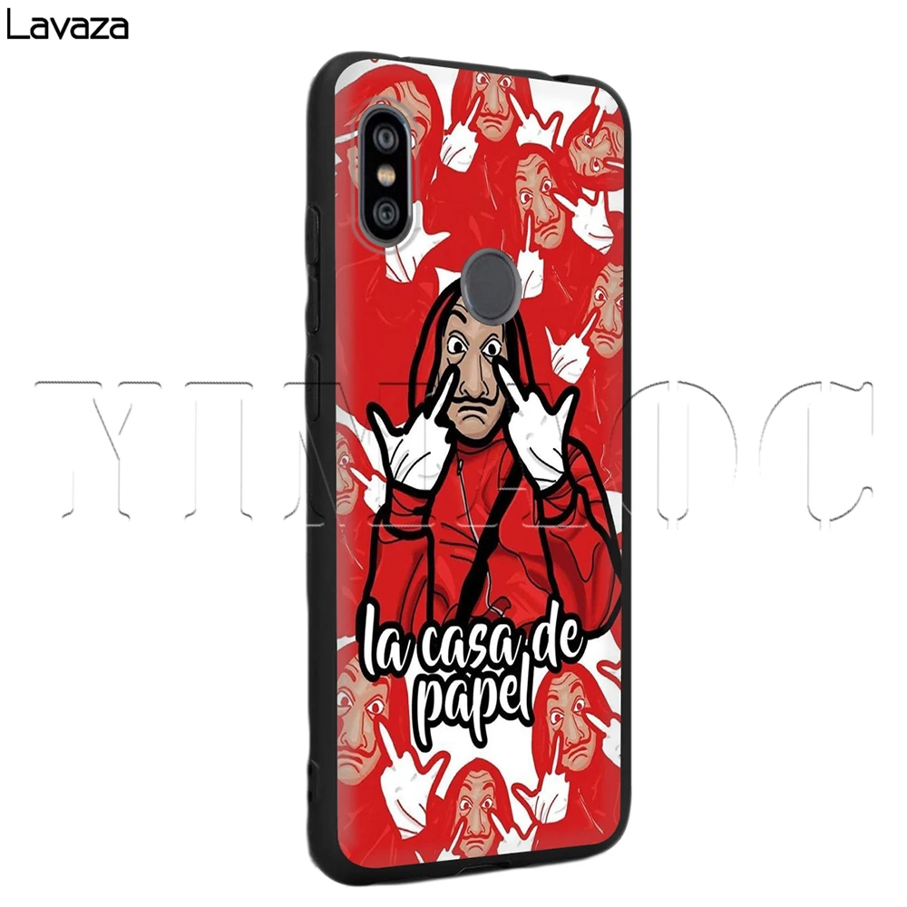 8 Lavaza La Casa De Papel Money Heist силиконовый чехол для Xiaomi Redmi Note 4 4X 4A 5 5A 6 6a 7 Pro Go Prime Plus - Цвет: 8