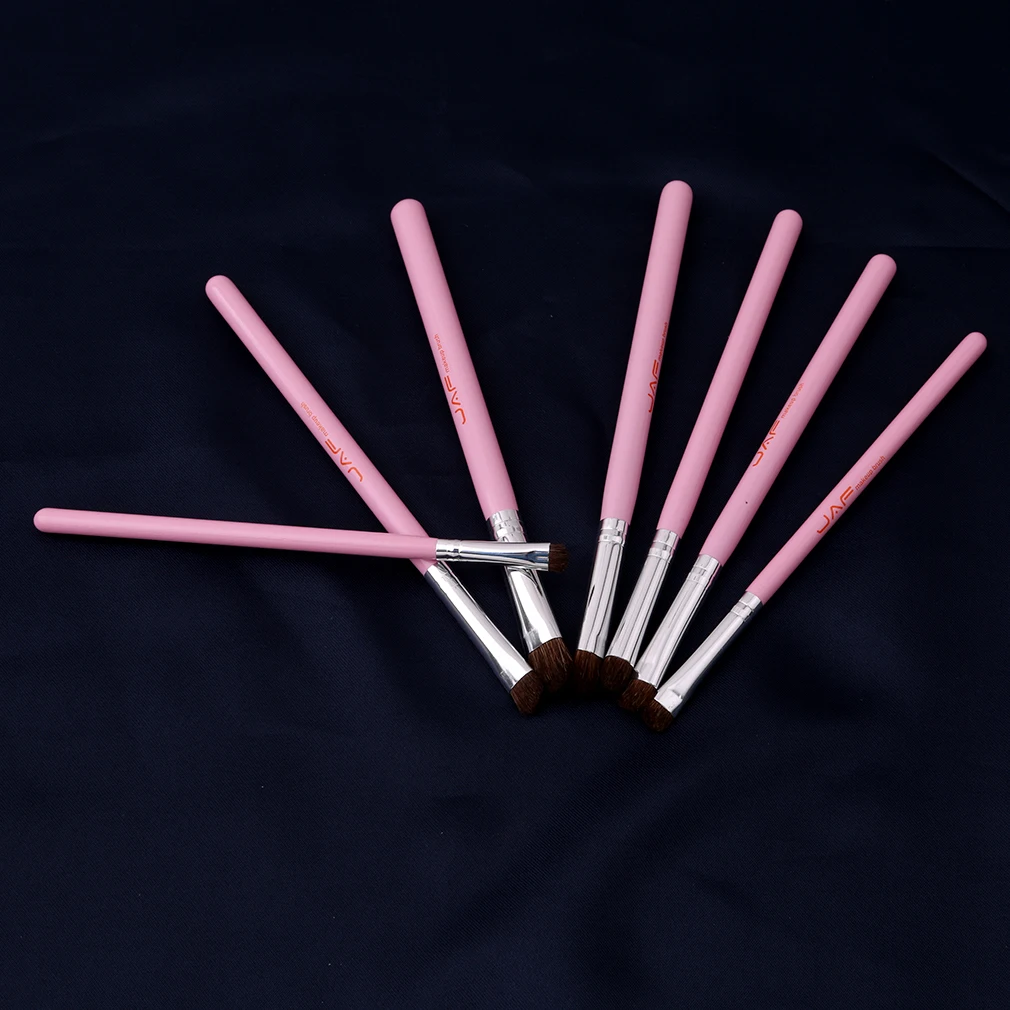 7 Pieces/Set Base Cosmetics Makeover Makeup Brushes Kit For Women Foundation Blending Blush Powder Eyeshadow Tool | Красота и