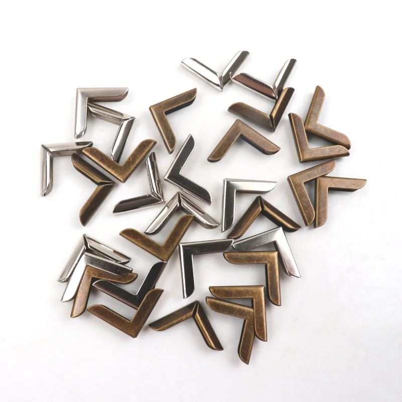 Металлические углы для книг скрапбукинга фотоальбомы угловые протекторы