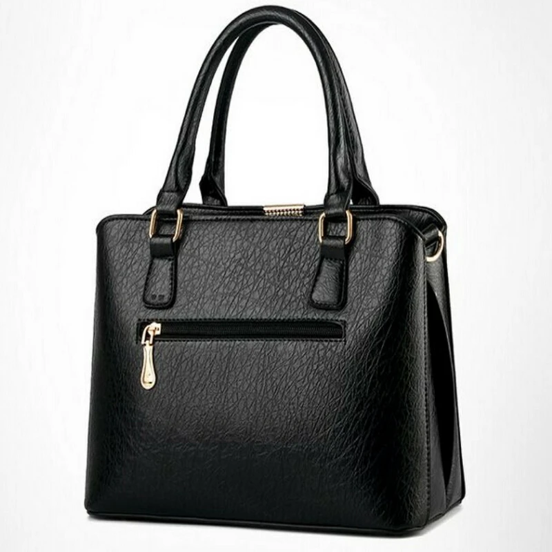 Graslim модные женские туфли Искусственная кожа сумки на молнии Повседневное Crossbody
