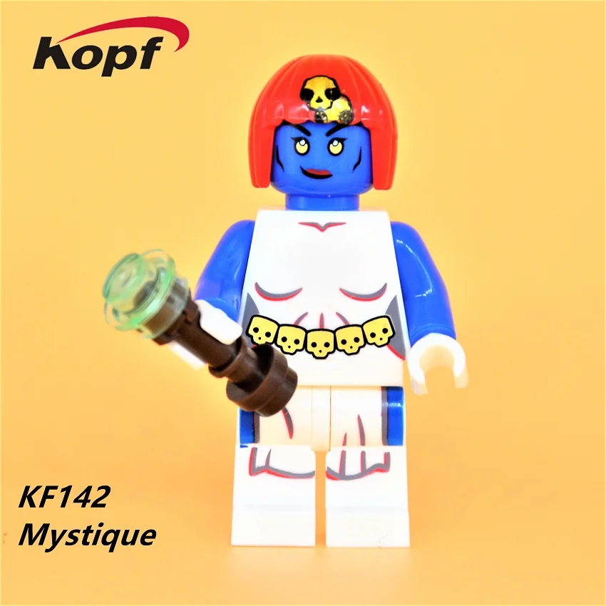 KF142 Without Box Один продаж KF948 Эдварда Scissorhands фильм Мультфильм Супер Герои фигурка строительные блоки кирпичи подарок для детей игрушки модель - Цвет: KF142 Without Box