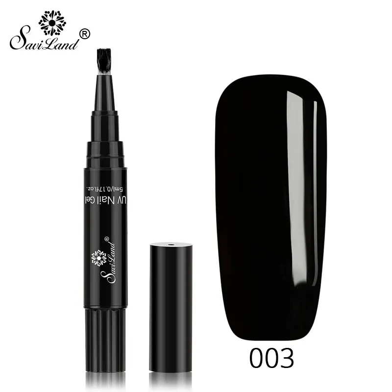 003 Soak off гель 3 в 1 гель для ногтей Лаки Ручка лак гель для ногтей one step полировка 24 Цвета без необходимы вещи наивысшего основа для ногтей УФ Гель-лак для ногтей - Цвет: 003