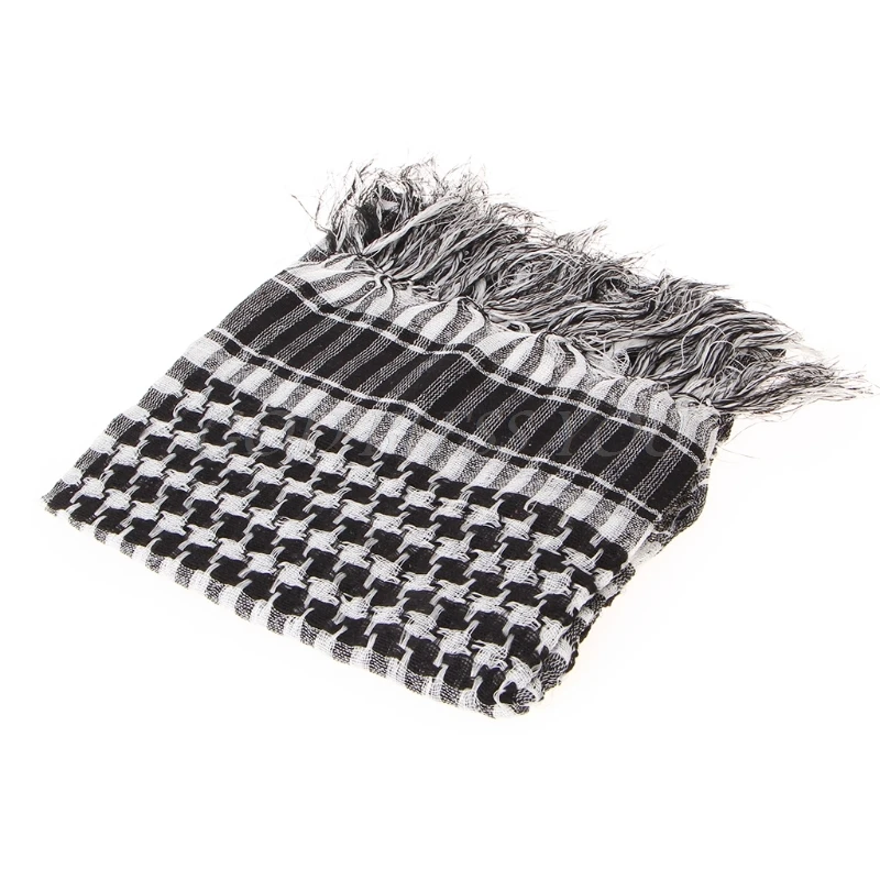 Военный Тактический шарф в арабском стиле Keffiyeh Охотничья велосипедная шаль