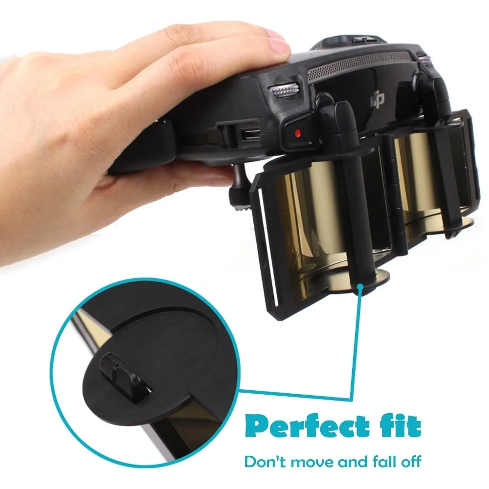 Dji Мавик Pro/Mavic Air/SPARK контроллер усилитель сигнала Range Extender Складная