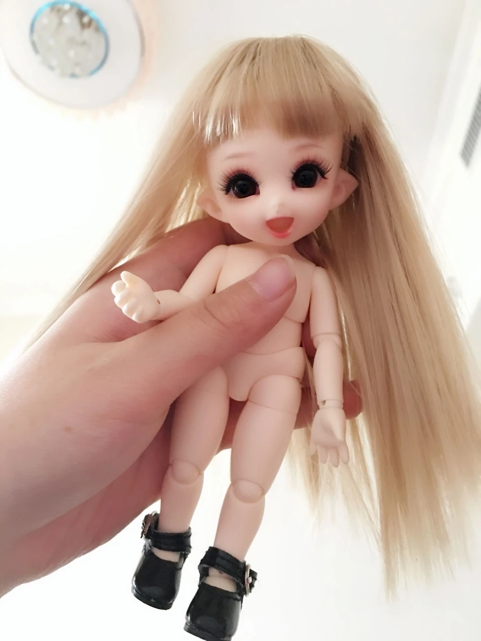 stenzhorn-pongpong 1/8 bjd doll