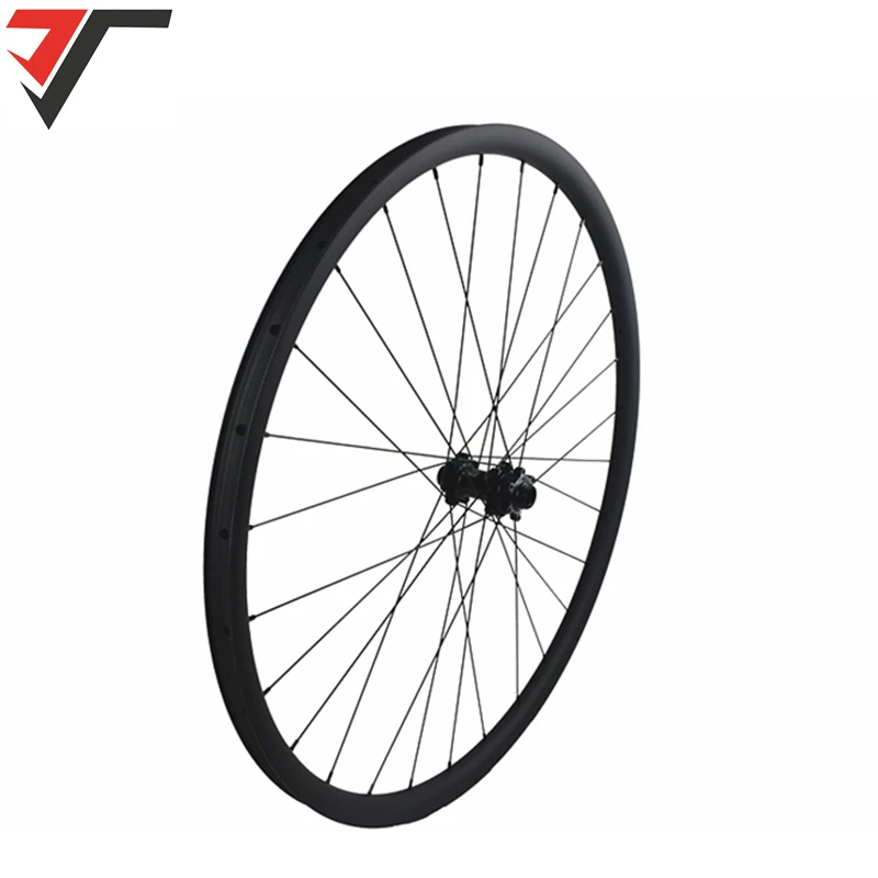 Углерода BOOST Колесная AM 35 мм ширина Асимметричная бескамерная 29er mtb колеса прямо тянуть 110*15 148*12 boost горный велосипед
