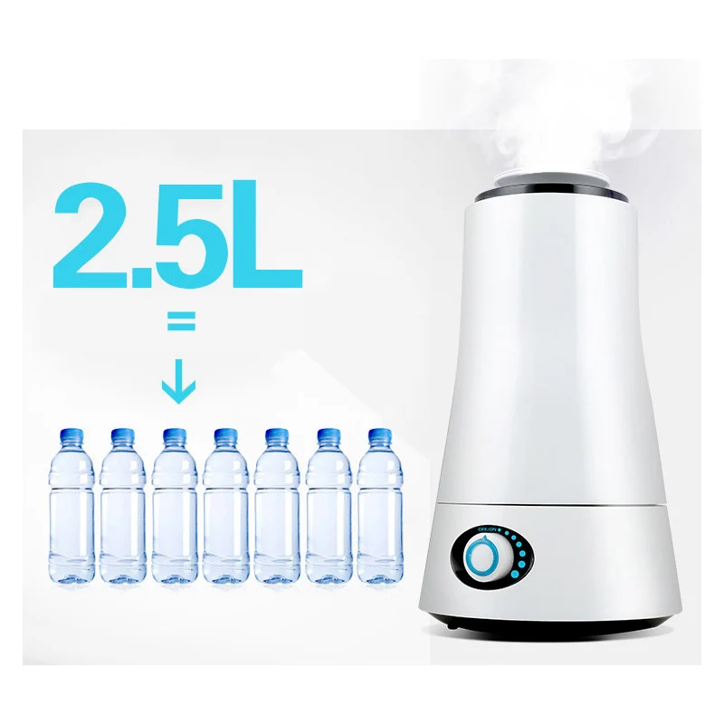 Портативный увлажнитель воздуха ионизатор ультразвуковой диффузор с