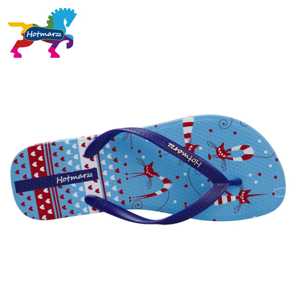 Hotmarzz женские обувь тапочки домашние шлепанцы пляжная Китти Кот животные Home Slippers