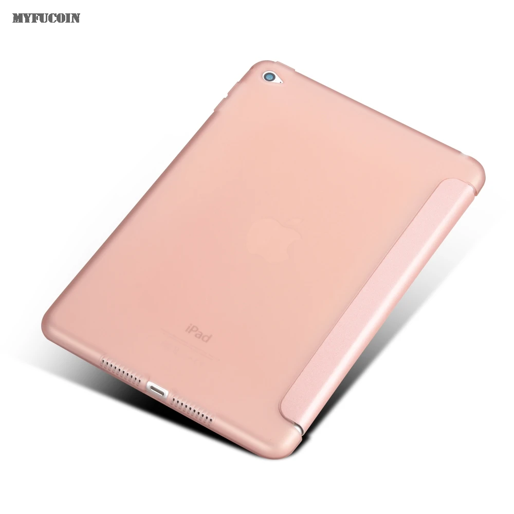 Для Ipad Mini 4 смарт чехол Чехол для iPad mini ТПУ мягкий гибкий материал не трескается