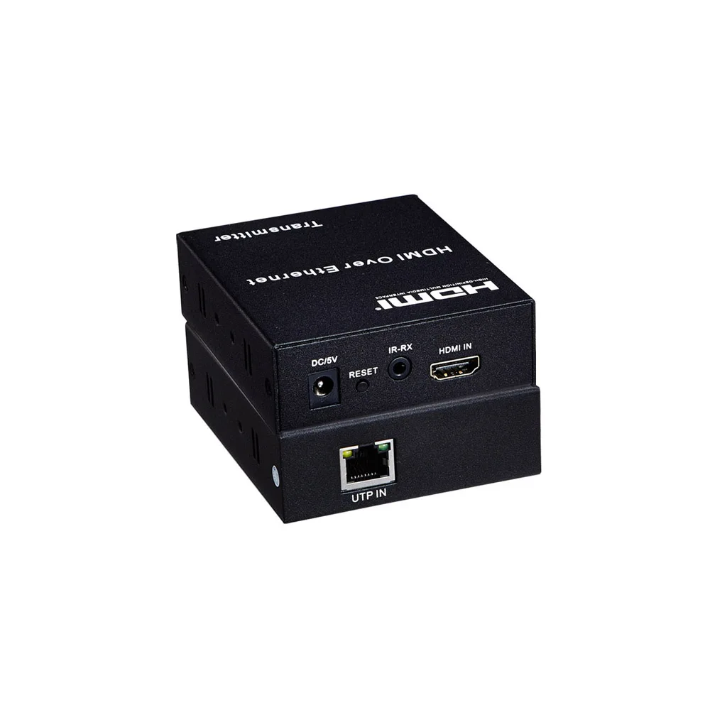 Pushijie HDMI удлинитель по TCP IP FUll HD 1080P через UTP STP Cat5/5e/Cat6 Rj45 120M передатчик приемник