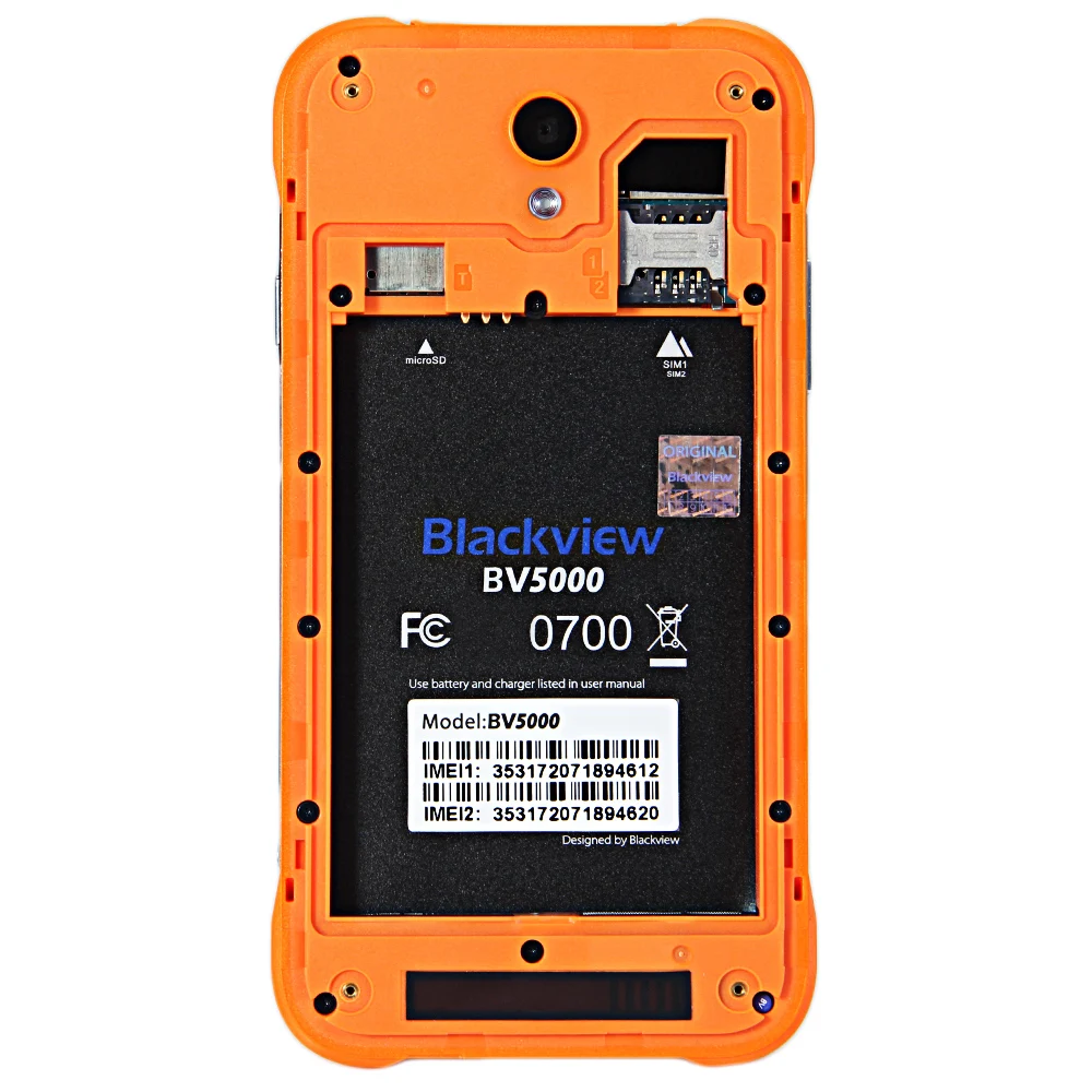 Blackview BV5000 смартфон MTK6735 4 ядра 5 дюймов Водонепроницаемый телефона Android 5.1 2 ГБ