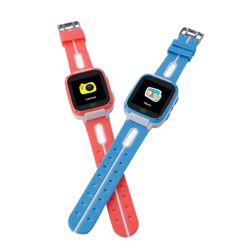 T10 Smart Baby Watch Fashion Color Screen 1.44 Inch Phone with Flashlight Camera SOS Alarm Location Finder | Электроника