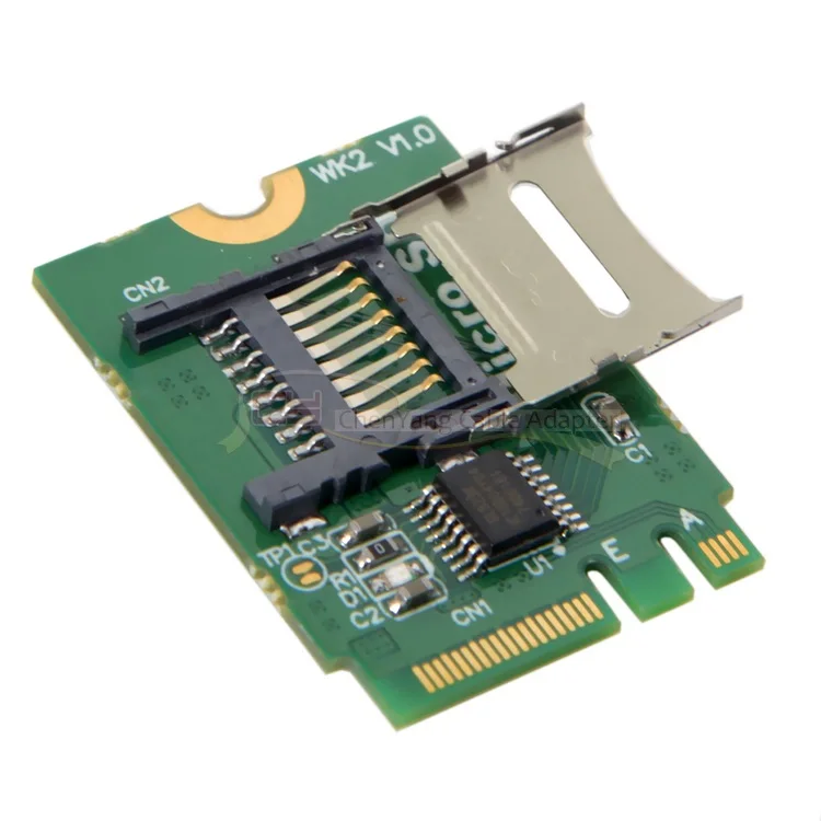 M2 NGFF ключ A.E Wi Fi Слот для Micro SD SDHC SDXC TF карта Rearder T Flash M.2 A + E адаптер
