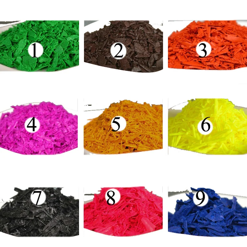 

Wholesale 2g DIY Candle Dye Paints for 2KG Soy Wax Candle Oil Colour Coloring Dye Candle Making 9 Colors Candle Pigments Dye