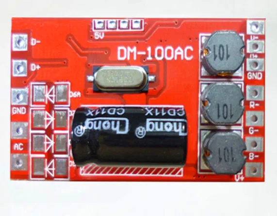DM 100AC 3 канальный dmx декодер постоянного тока AC9 32V вход 300мА * выход|output sky|channel
