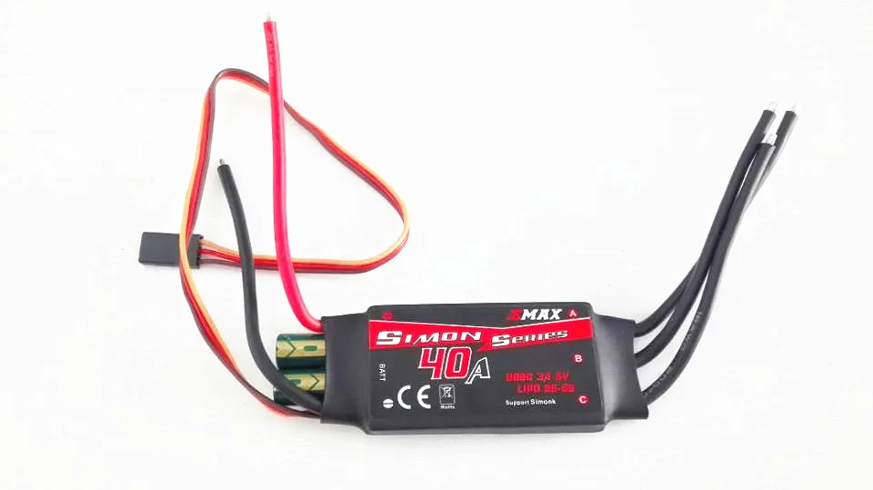 EMAX Simonk серии 40A бесщеточный ESC 4 осевой для радиоуправляемых дронов|esc 40a|esc 40a