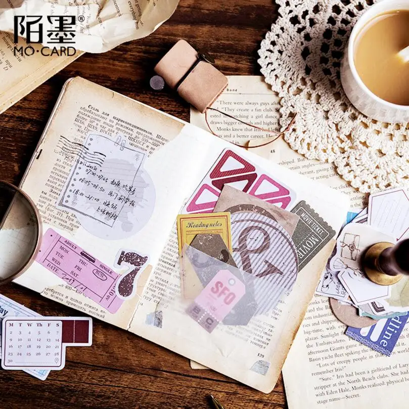 45 шт./упак. креативный ежедневник планировщик блокнот для записей Стикеры