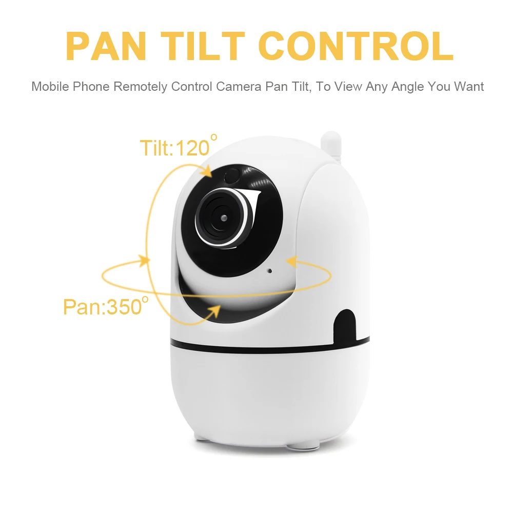 Hd 1080p ip-камера безопасности двухсторонняя аудио wifi Беспроводная камера