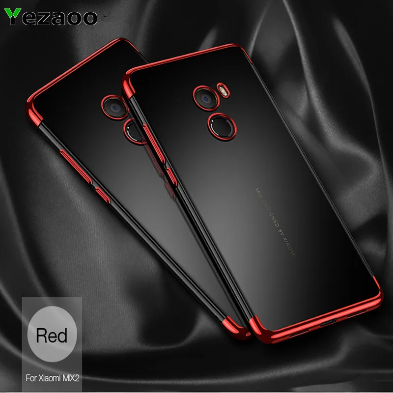 Чехол для xiaomi mi mix 2 S чехол yezaoo xiomi силиконовый мягкий прозрачный из ТПУ с