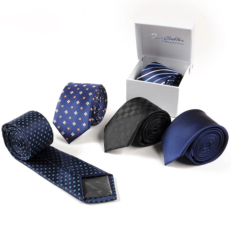 Высококачественные водонепроницаемые Галстуки 7 см для мужчин модный