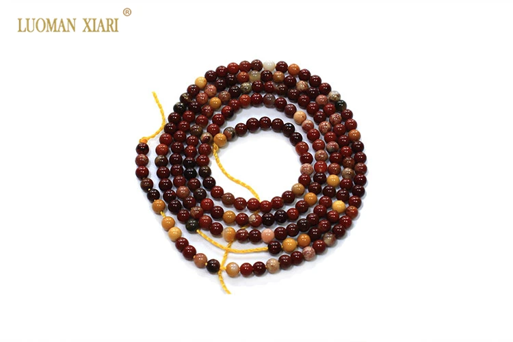 egg yolk stone Круглые бусины из натурального камня, розовые кварцевые кристаллы аметиста, Агаты, бусины для изготовления ювелирных изделий, бисероплетение, сделай сам, браслет 2 мм - Цвет: egg yolk stone