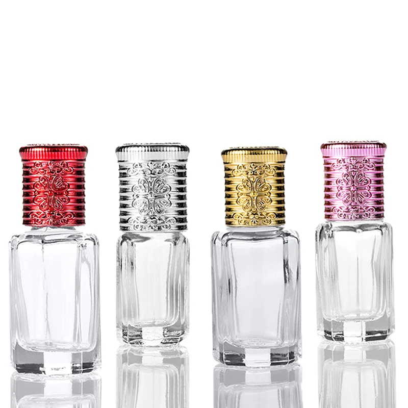3ml 6ml 10ml 12ml Glass Essential Oil Roller Bottles With Balls Aromatherapy Perfumes Lip Balms Roll On 4 Colors | Красота и здоровье