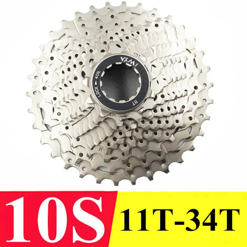 Велосипедный свободный колес VXM кассета для горных велосипедов 10 скоростей 11