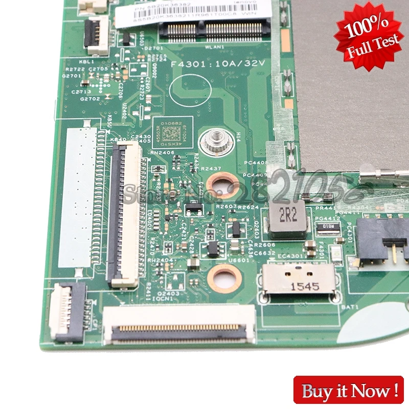 NOKOTION 5B20K36382 LT41 SKL MB 14292-1 для lenovo FLEX-3-1480 500-14ISK 448.06701.0011 Материнская плата ноутбука