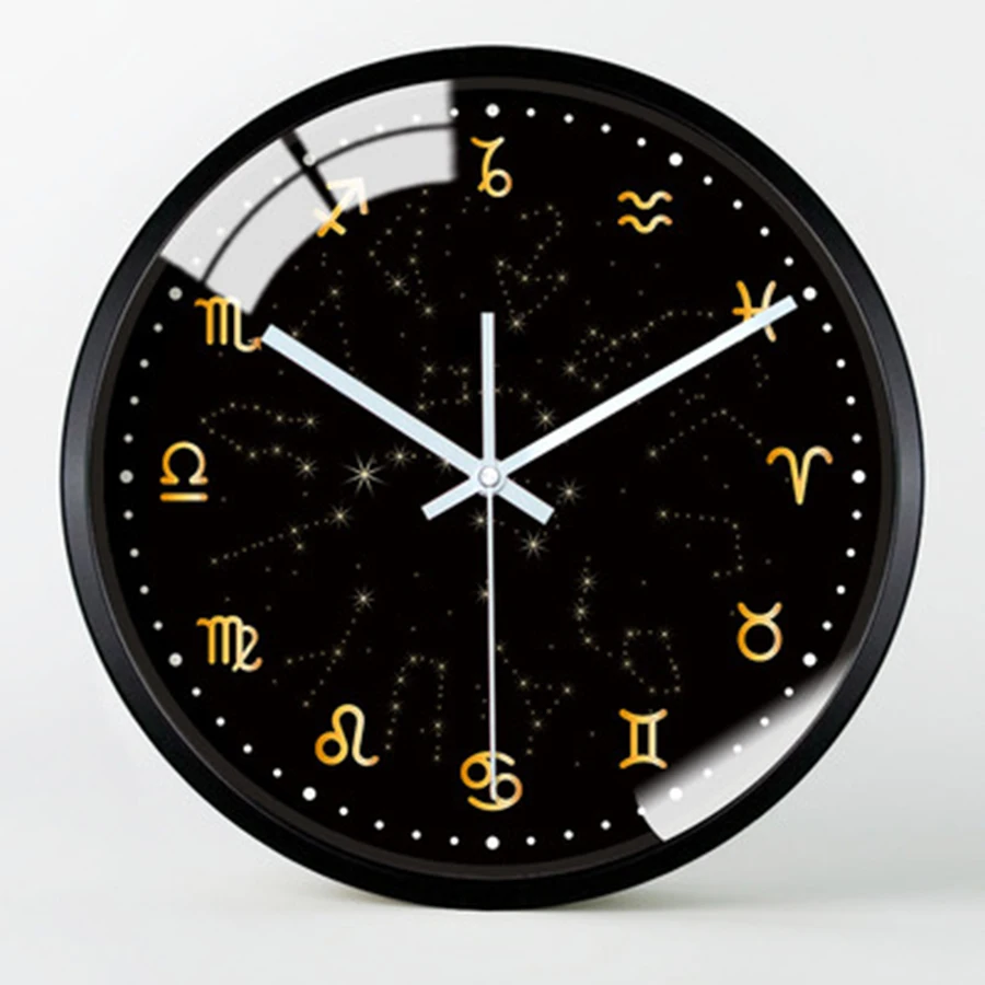Тихий металлический телефон цифровой большой кухонный Orologio настенные