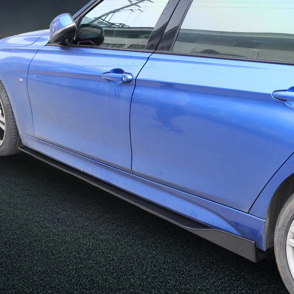 Автомобильная боковая юбка удлинитель 2 м универсальные разветвители диффузор