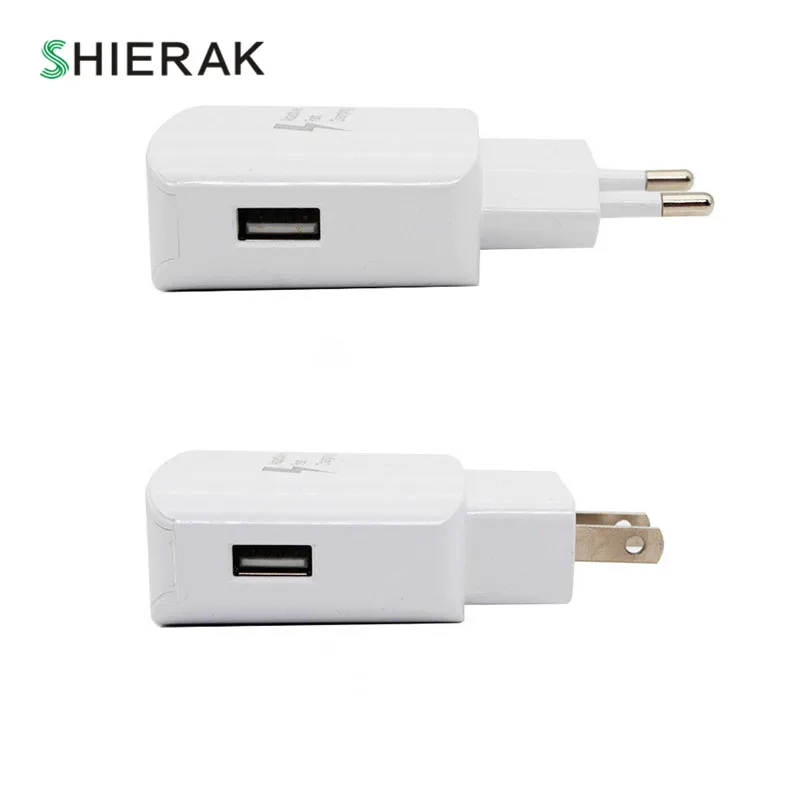 SHIERAK мощность AC/DC Адаптеры 5V 2A USB быстрое зарядное устройство используется для мобильного телефона Pad