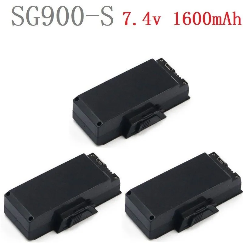 Обновленная батарея для SG900S SG900 S 7 4 V 1600mAh XL 196 RC вертолета квадрокоптера запасные