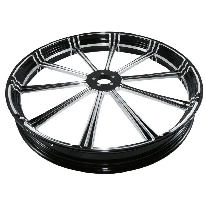 Передний обод колеса для мотоцикла 26 дюймов 3 5 дюйма CNC двойной диск Harley Touring