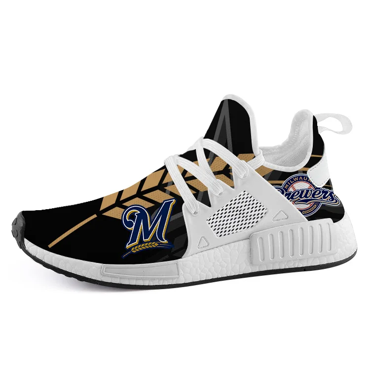 2019 Milwaukee Brewers Миннесота Твинс Нью Йорк Mets NMD2 Boost пользовательские мужские